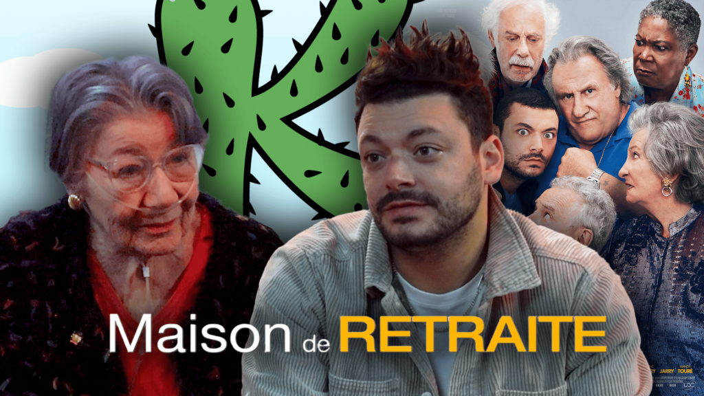 Miniature - Interview Kev Adams pour le film Maison De Retraite