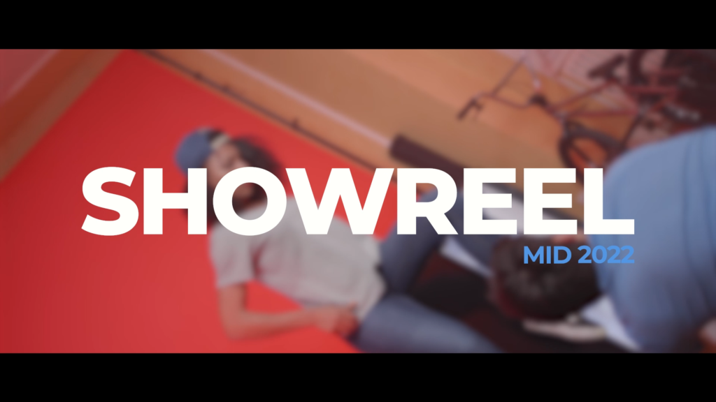 Showreel mid-2022